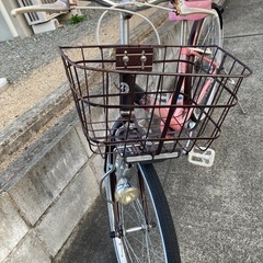 中古品⭐︎自転車（女の子）の画像