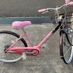 中古品⭐︎自転車（女の子）の画像