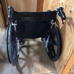 名）自走式車椅子 ナイスウェイ　エイト Nice Way  VIII 8 の画像