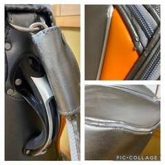 【ジャンク】キャディバッグの画像