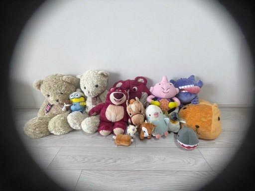 【美品・新品】ぬいぐるみまとめ売りさらにオフ(バラ売り可能)