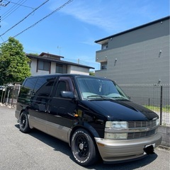 シボレーアストロ2005年LSディーラー車最終型、ドラレコ付きデジタルインナーミラー、BluetoothナビETCの画像