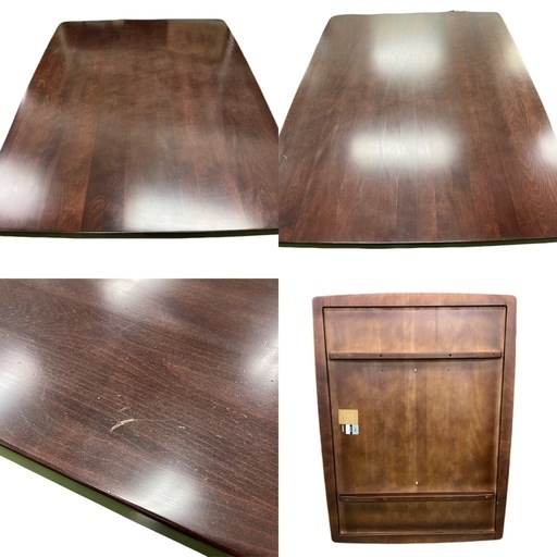 90s【オールドカリモク ダイニングテーブルのみ】1400×1050×620cm 90s【オールドカリモク ダイニングテーブルのみ】1400×1050×620cm