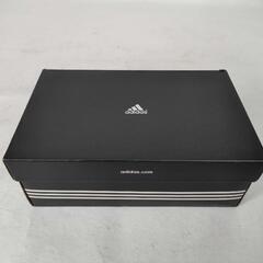 adidas スニーカー ホワイト/ピンク/レッド22.5 アウトレット　未使用品です　展示品ですの画像