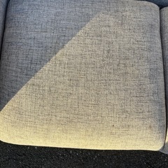 2人掛けソファー　Francfrancの画像