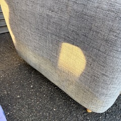 2人掛けソファー　Francfrancの画像