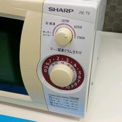 0730-049 SHARP　電子レンジの画像