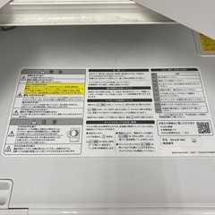 ドラム式洗濯乾燥機 SHARP ES-S7F-WRの画像