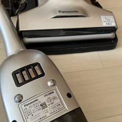 パナソニック スティック＆ハンド掃除機2022年製の画像