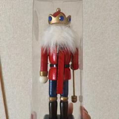 [新品未開封]くるみ割り人形　王様の画像