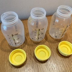 medela 母乳ボトル 3本セットの画像