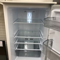 ★リユースのサカイ幸手店★ＳＪ9950　ジモティ割あり★ 三菱　ミツビシ 冷蔵庫 MR-P17EF-KW 168L 20年製 動作確認／クリーニング済み SJ9950の画像