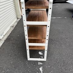 お洒落な靴箱の画像
