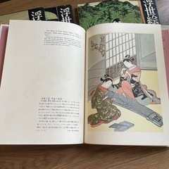 中古　浮世絵名作選集　1〜10巻分の画像