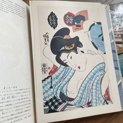 中古　浮世絵名作選集　1〜10巻分の画像