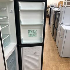 ★リユースのサカイ幸手店★SJ9951　ジモティ割あり★ IRISOHYAMA　アイリスオーヤマ 冷蔵庫 IRSE-H16A 162L 21年製 動作確認／クリーニング済み SJ9951の画像
