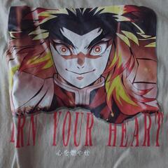 新品未使用タグ無し ユニクロ 煉獄杏寿郎Tシャツ UT サイズXLの画像
