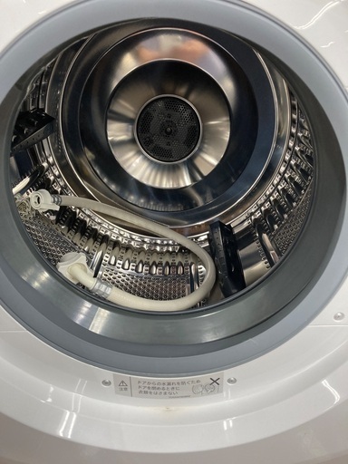 ドラム式洗濯乾燥機 SHARP ES-H10G-WL