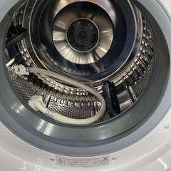 ドラム式洗濯乾燥機 SHARP ES-H10G-WLの画像