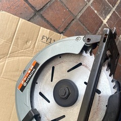 日立 HITACHI ヒタチ ブレーキ付 丸のこ 160mm C6BB マルノコ 丸ノコ 丸鋸 木工 電気 電動 工具 道具 大工道具 DIY 動作確認済み L☆★の画像
