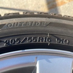 BMW純正ホイール　スタッドレス　１６インチ
の画像