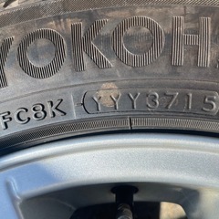 BMW純正ホイール　スタッドレス　１６インチ
の画像