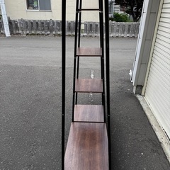 洋服掛け　収納の画像