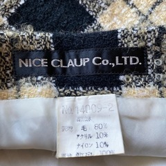 NICE CLAUPスカートの画像
