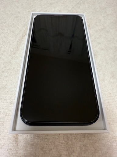 iPhone 13 512GB ミッドナイト フィルム ケース付き バッテリー残量98%