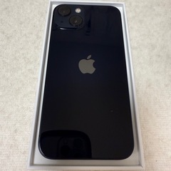 iPhone 13 512GB ミッドナイト フィルム ケース付き バッテリー残量98%
の画像