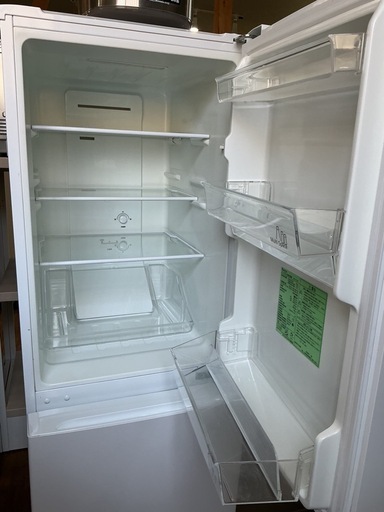 状態良いです 1点物❗️YAMADA 2018年製 YRZ-F15E1 156L 白 公式 2ドア