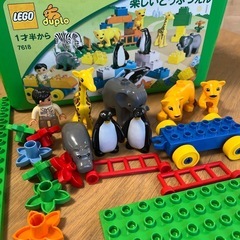 レゴ　デュプロ　楽しいどうぶつえんの画像