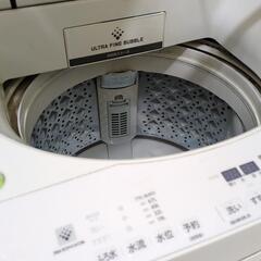 いない場合お盆過ぎに廃棄します。東芝洗濯機10Kg（2017年）の画像