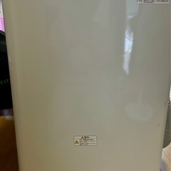パナソニック洗濯機NA-F60B10 2017年製 の画像