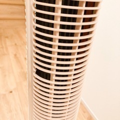 タワー型ファン　扇風機　ピンクの画像
