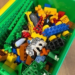 レゴ　デュプロ　楽しいどうぶつえんの画像