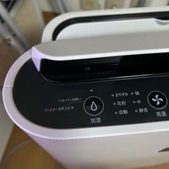 2020年製　SHARP 空気清浄機の画像