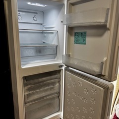 Haier 冷凍冷蔵庫 JR-NF148B 148L　中古　の画像