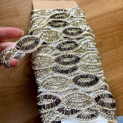【新品】手芸材料まとめ売り｜レース布・ゴムテープ・花柄刺繍・ファスナーなど多数の画像