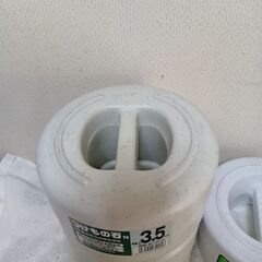 漬物石3.5kg×２個＆2.5kgの画像