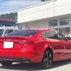 アウディ A5 スポーツバック 2.0TFSI クワトロ　走行距離6.5万キロ　総額90万円!!　自社ローン　信用回復ローンの画像