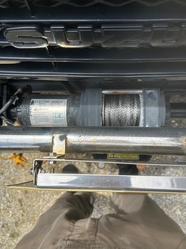 ジムニー用ウインチ