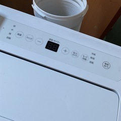 ポータブルクーラー　IPA-2822G  2022年　中古の画像