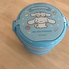シナモロール⭐︎3段ランチボックスの画像