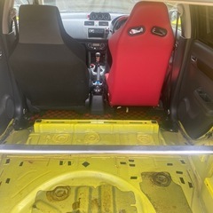 ZC31S スイフトスポーツ　一時抹消車の画像