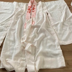 七五三　被布　7点セット　女の子　赤　着物の画像