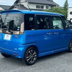 ★支払い総額 34.8万★ローン可能★スズキ スペーシアカスタムZ ターボ！車検令和8年2月！下取り、配送可能！の画像
