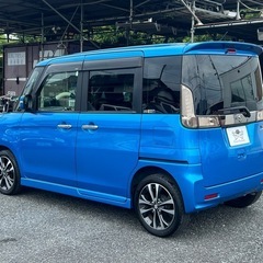 ★支払い総額 34.8万★ローン可能★スズキ スペーシアカスタムZ ターボ！車検令和8年2月！下取り、配送可能！の画像