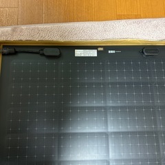 フレキシブルソーラーパネル単結375Wサンポートパワー 太陽光パネルの画像