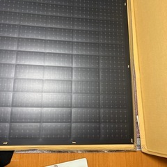 フレキシブルソーラーパネル単結375Wサンポートパワー 太陽光パネルの画像